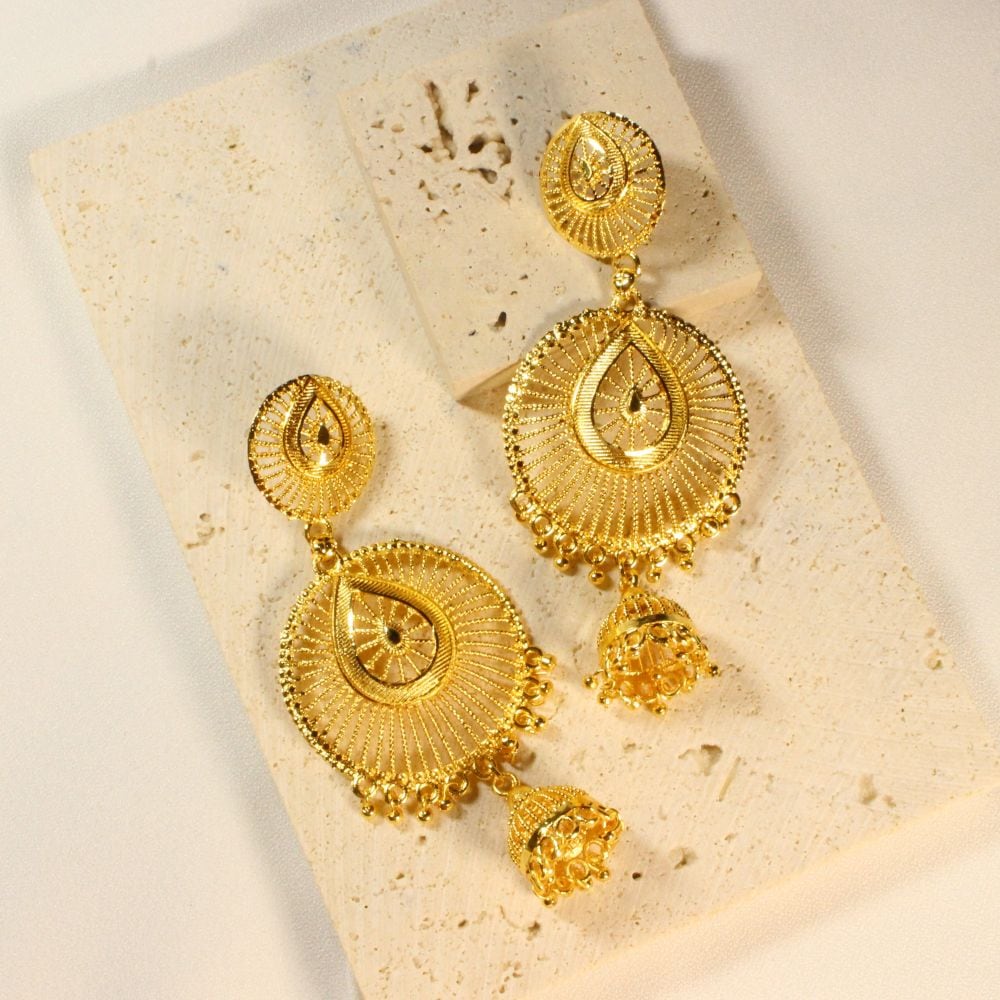 India Jhumka Earrings