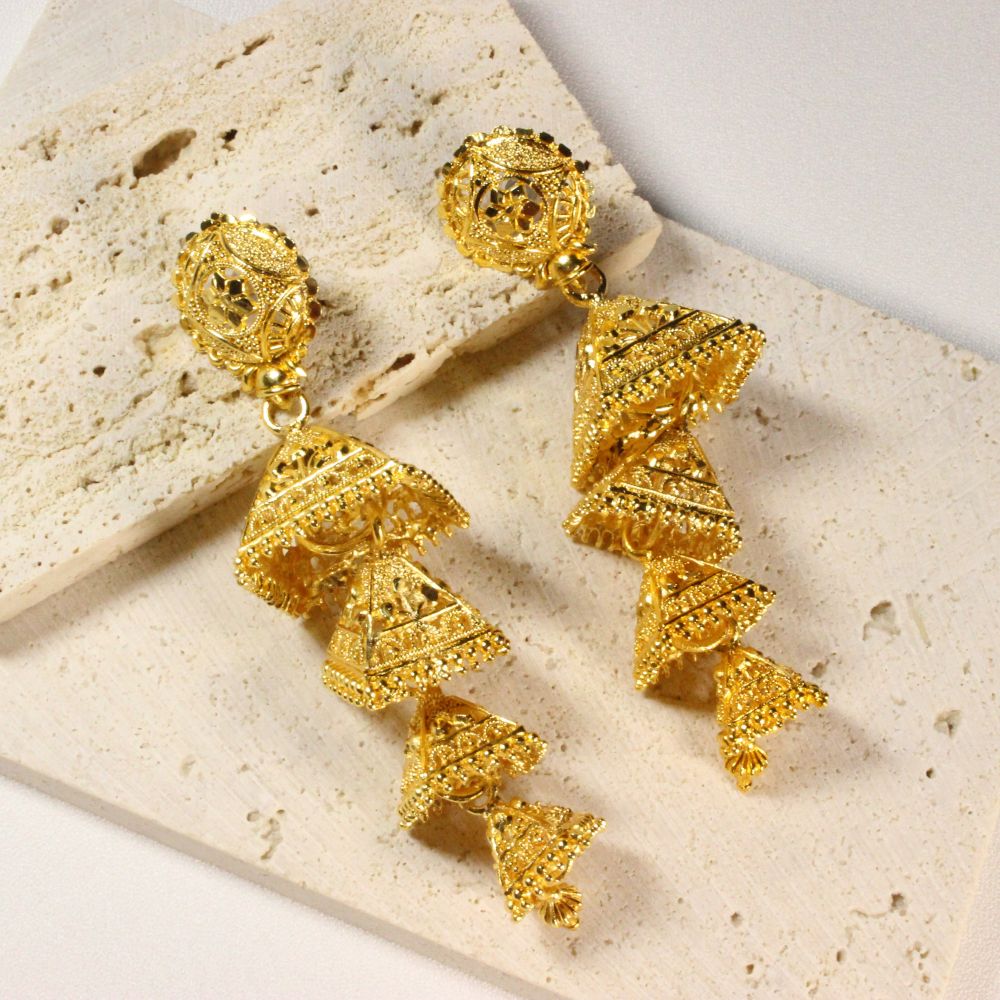 India Jhumka Earrings