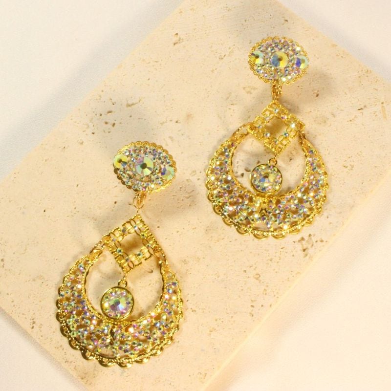 Sparkle Clip-on Earrings　