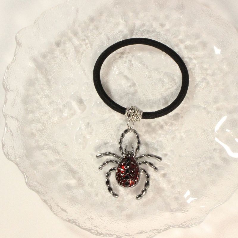 Gothic Spider Hair Tie