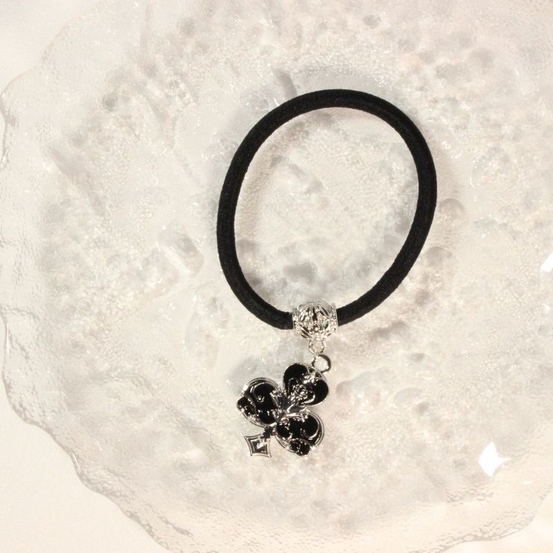 Gothic Club Hair Tie