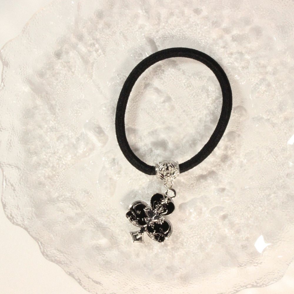 Gothic Club Hair Tie