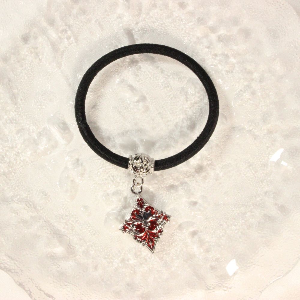 Gothic Diamond Hair Tie