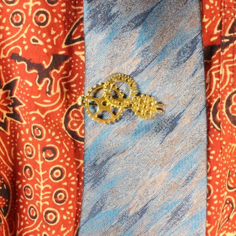 Steampunk Tie Clips