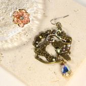 Alice's Adventures in Wonderland Earrings for pierced ears