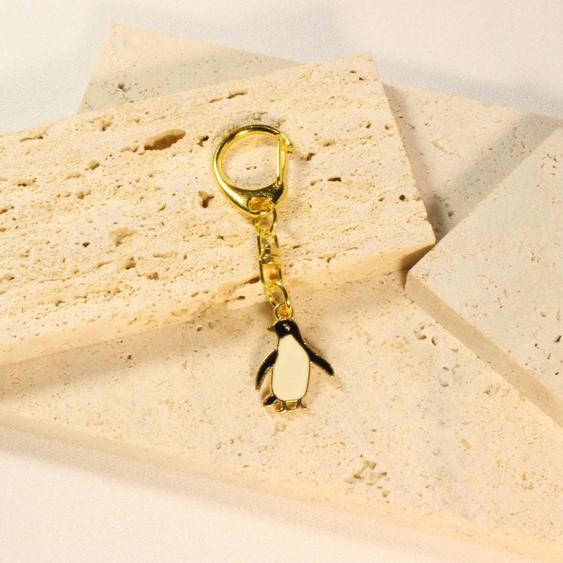 Penguin Keychains