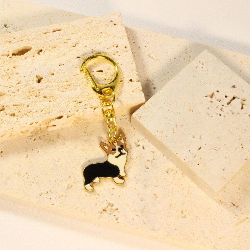 Welsh Corgi Keychains