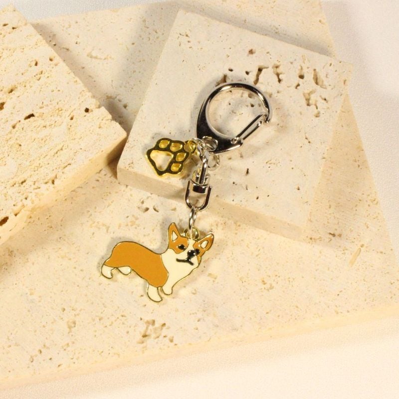 Welsh Corgi Keychains