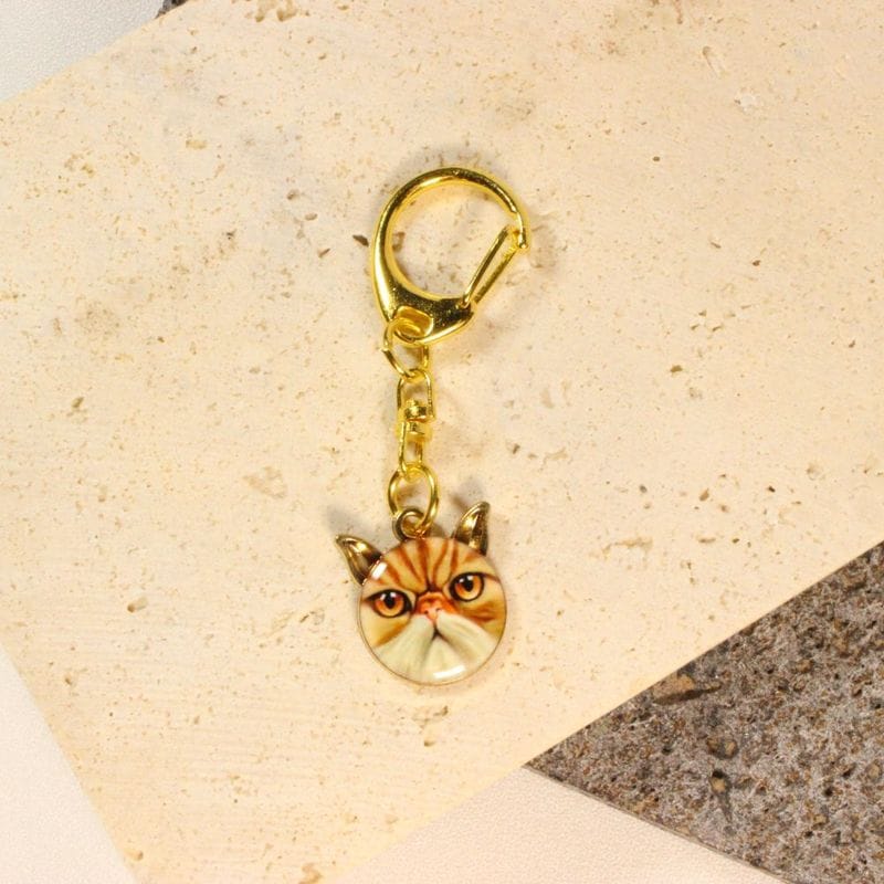 Cat Keychains