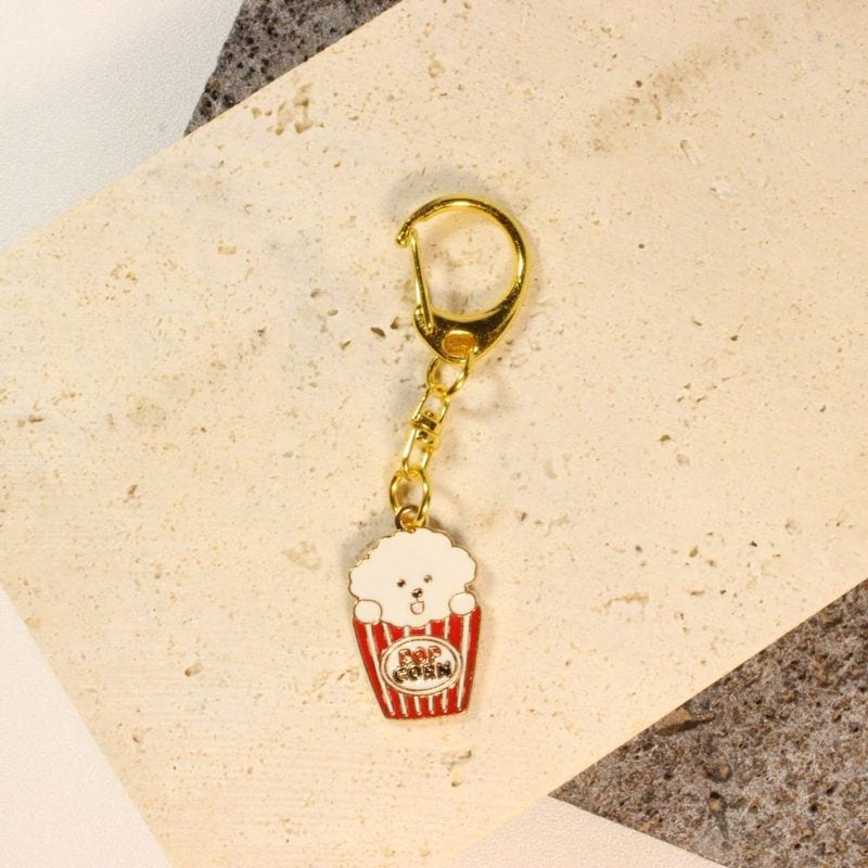 Bichon Frise Keychains