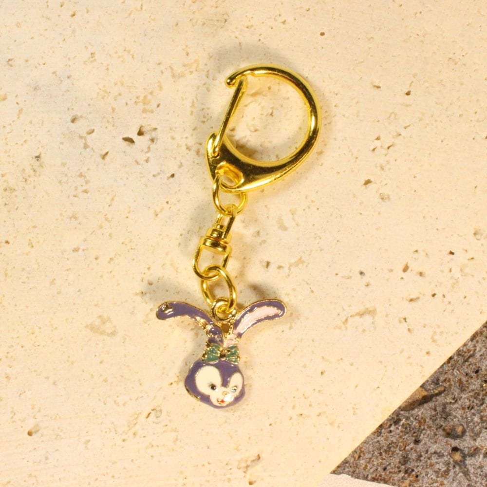 Merry Bunny Keychains