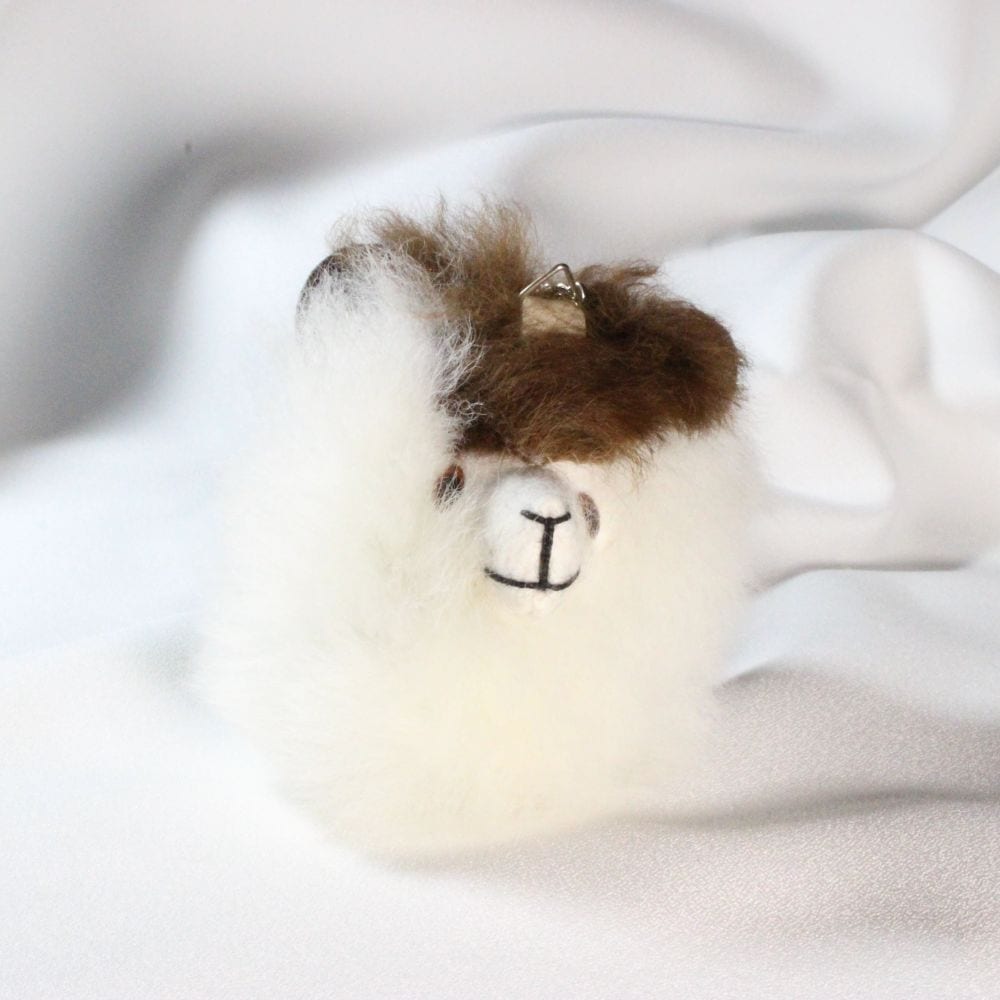 Baby Alpaca Bag Charm