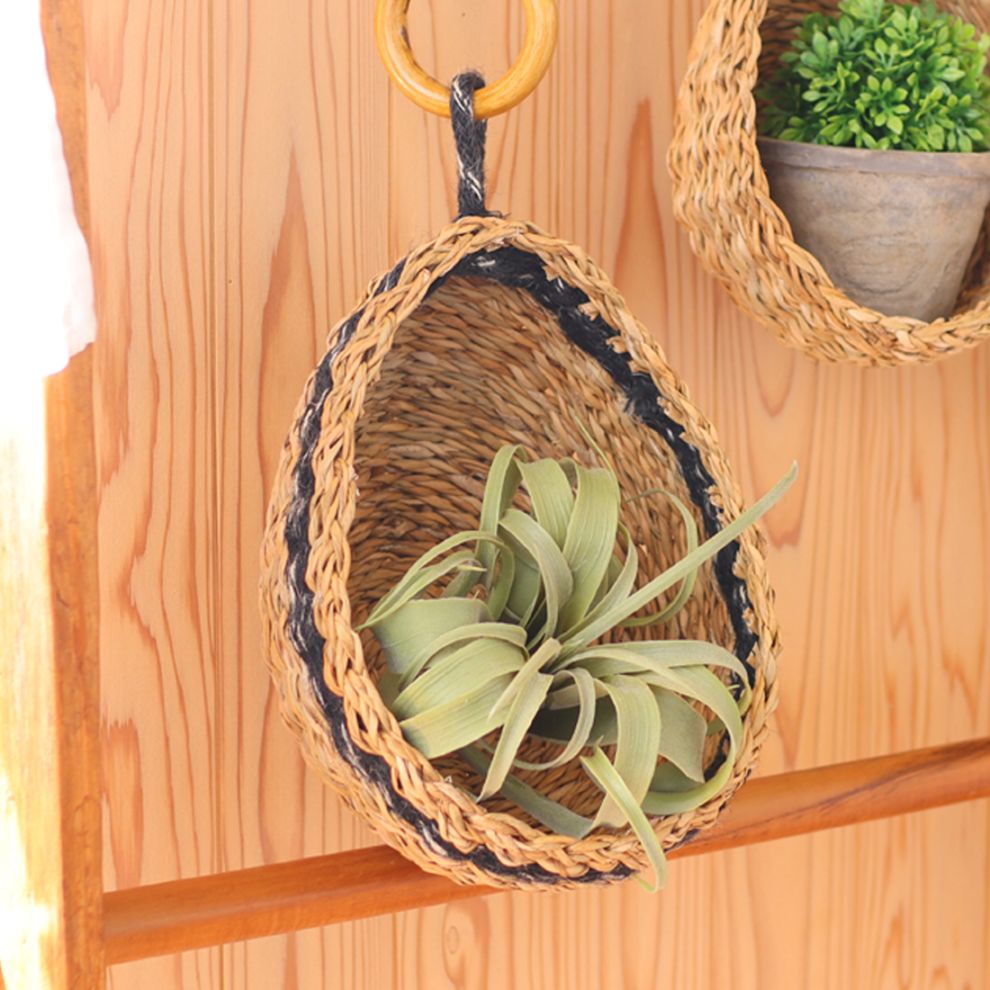Seagrass Jute Drop Hanging