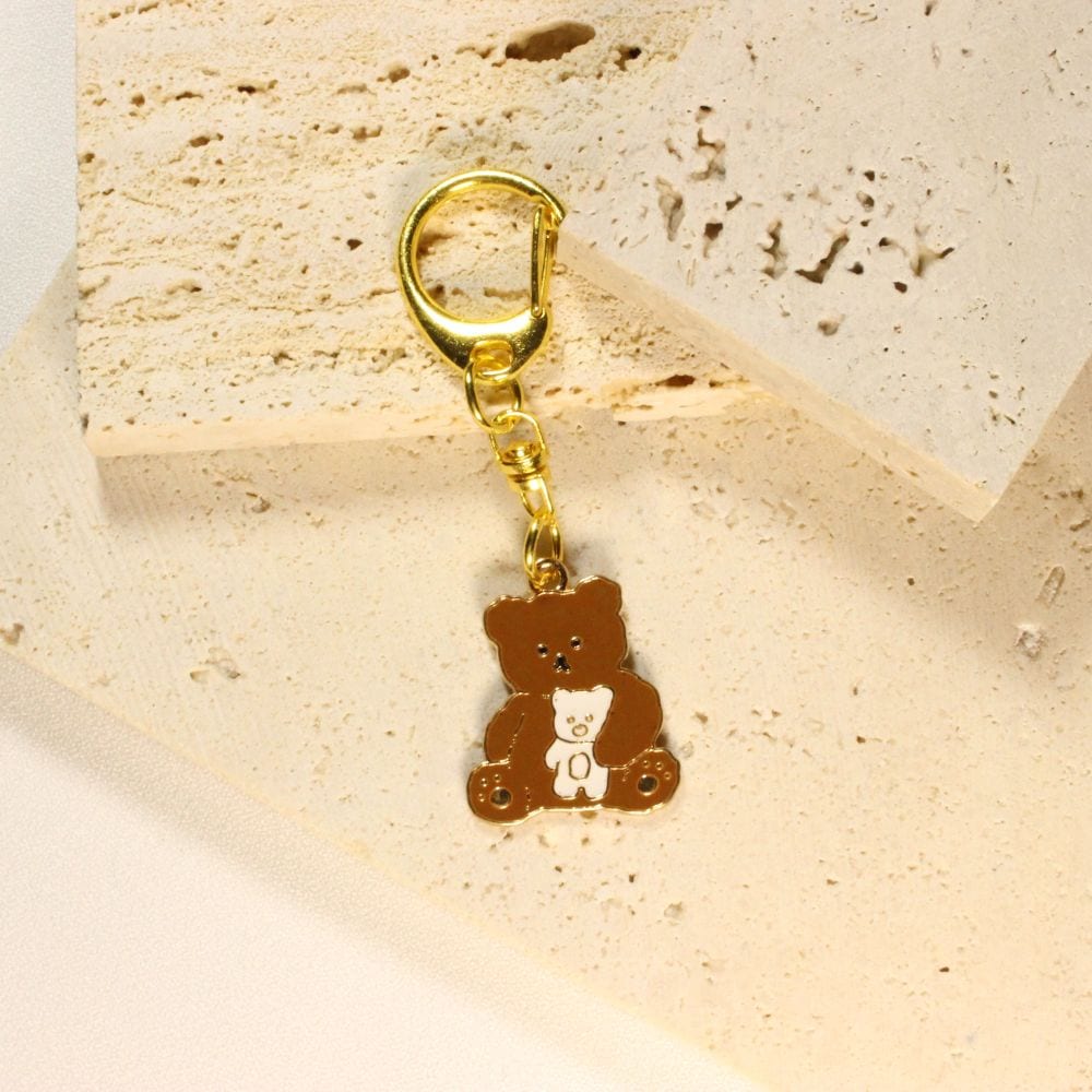 Teddy Bear and Bear Keychains