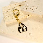 Gothic Cats Keychains