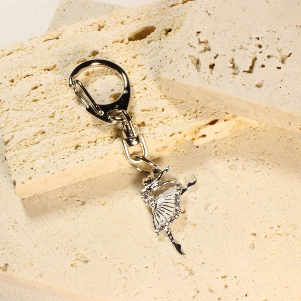 Ballerina Keychains