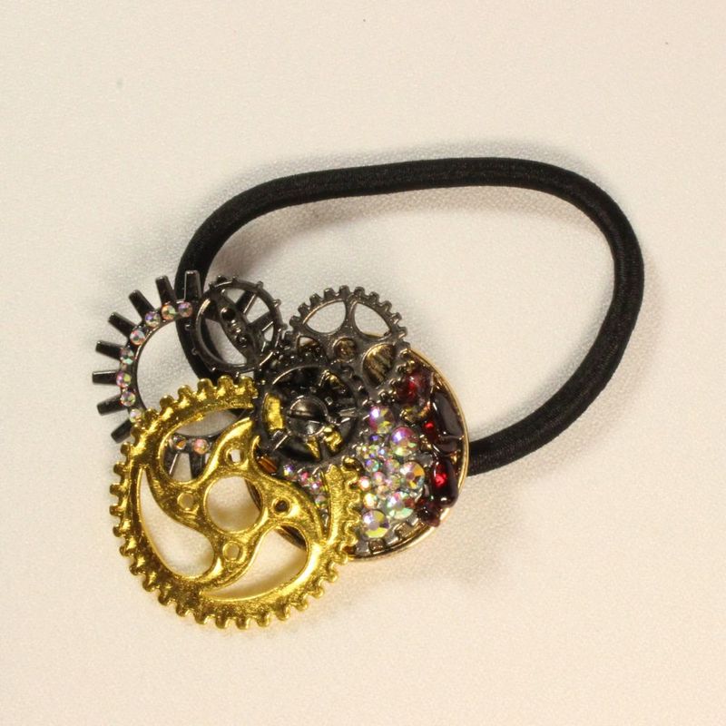 Steampunk Hair Tie