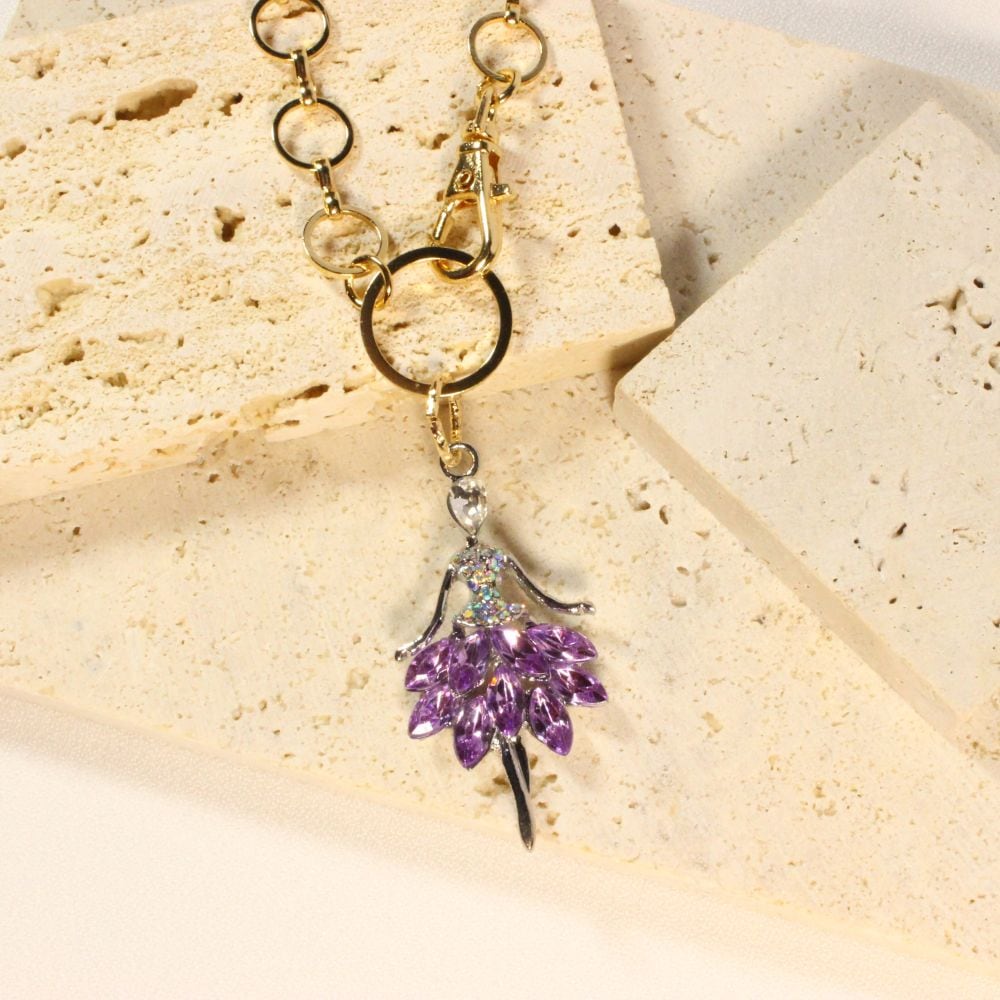 Ballerina Bag Charms