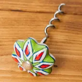 Jaipur Blue Pottery Corkscrew
