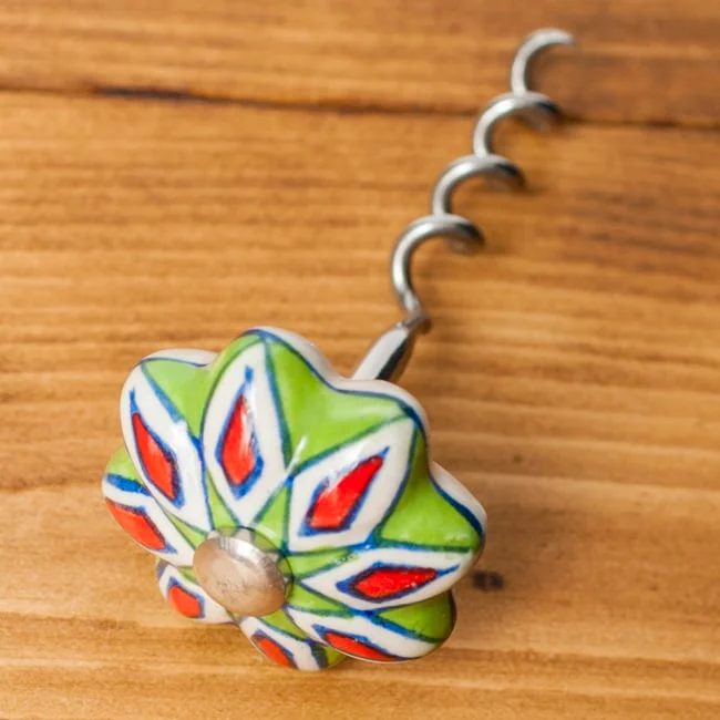 Jaipur Blue Pottery Corkscrew