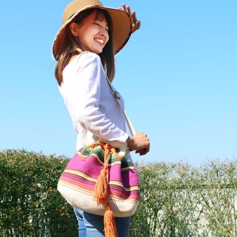 Sarape Shoulder Bags