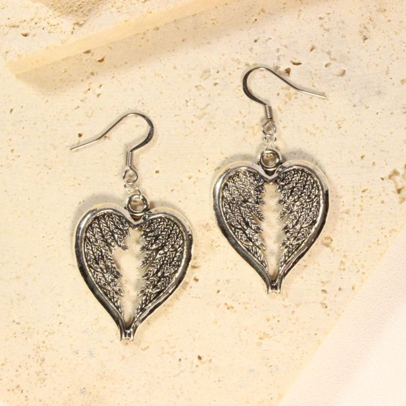 Wings Earrings for pierced ears