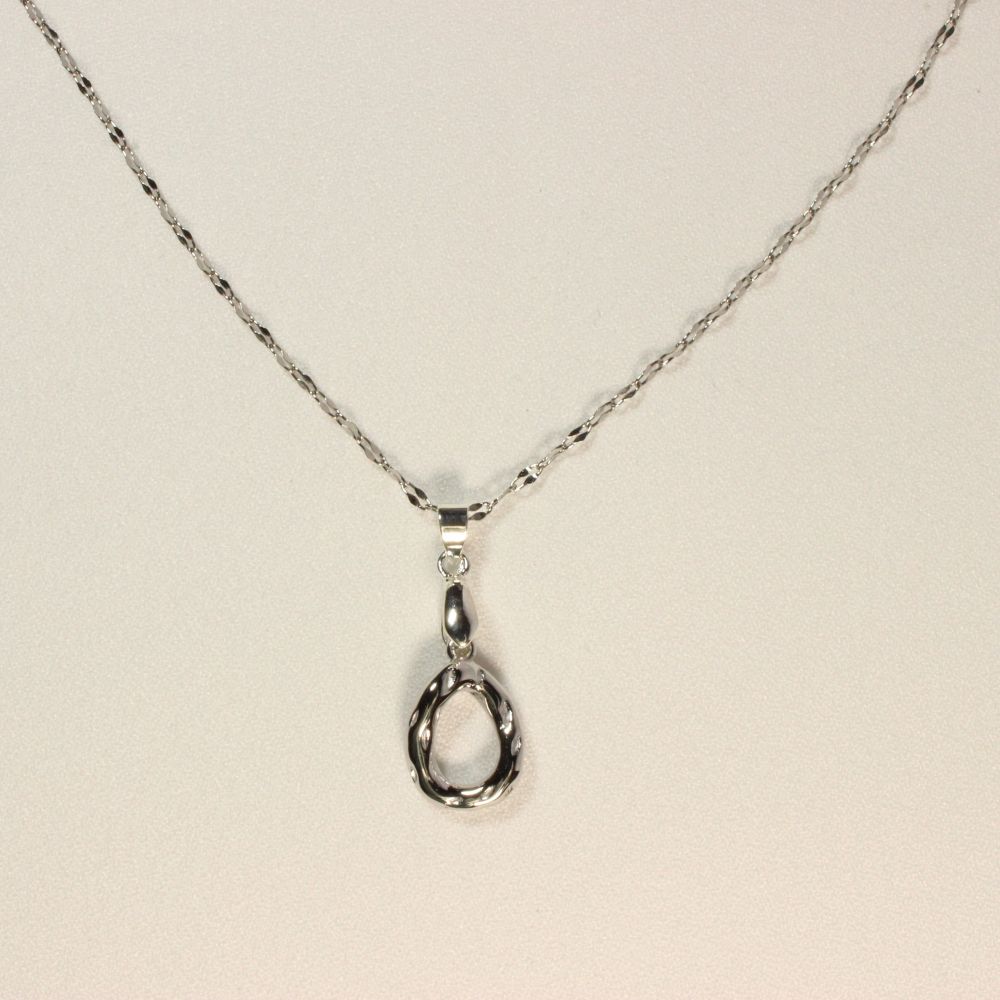 Hoop Necklaces