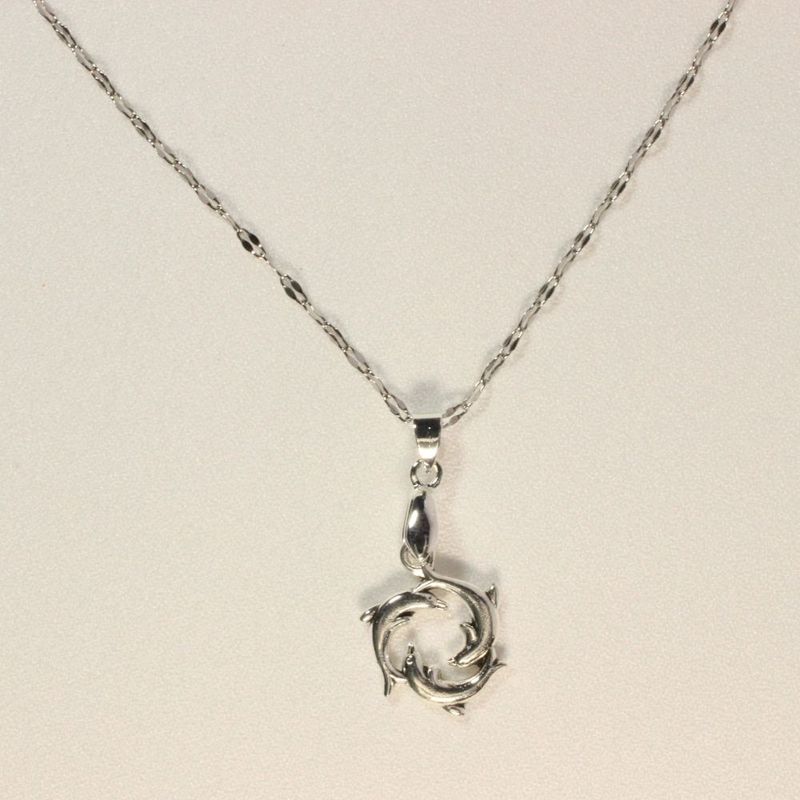 Dolphins Necklaces