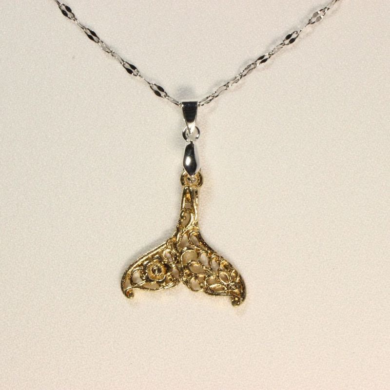 Whale Tail Necklaces