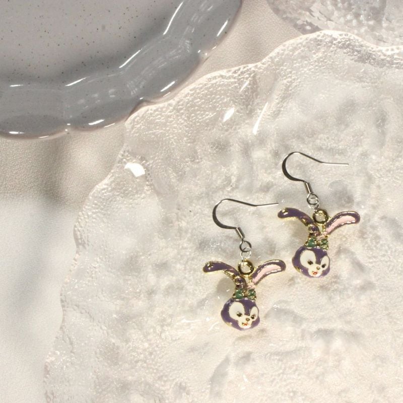 Bunny Earrings for pierced ears