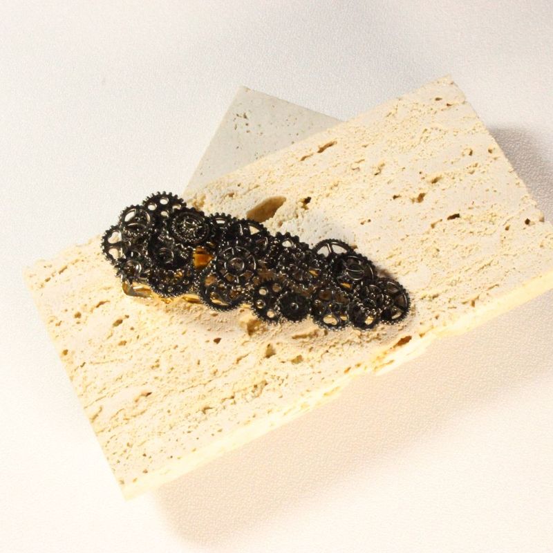 Steampunk Hair Clips