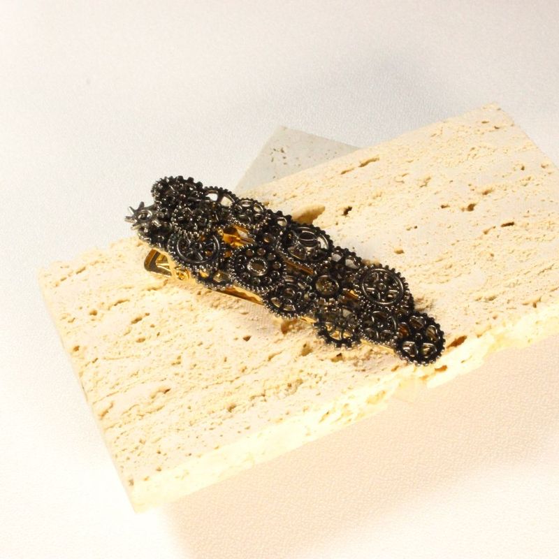 Steampunk Hair Clips