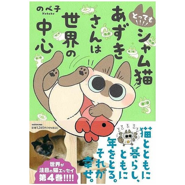 とっても!!!!シャム猫あずきさん