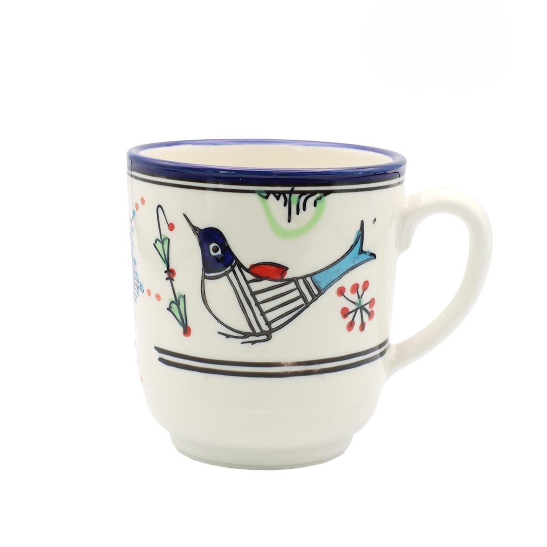 Yazd Mugs - sun & birds