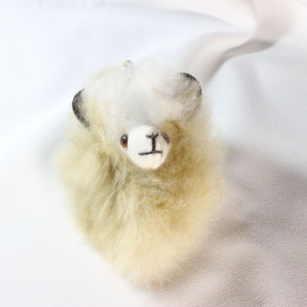 Baby Alpaca Bag Charm