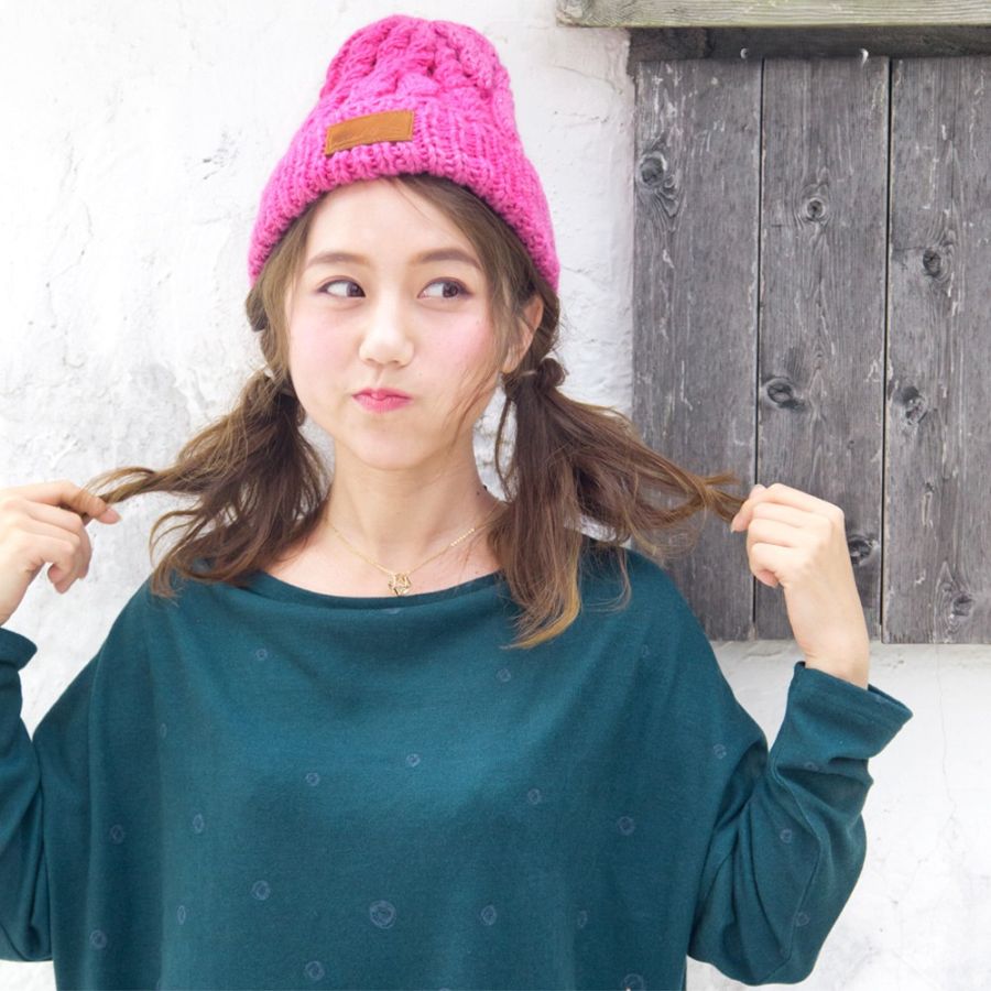 Magenta Beanies