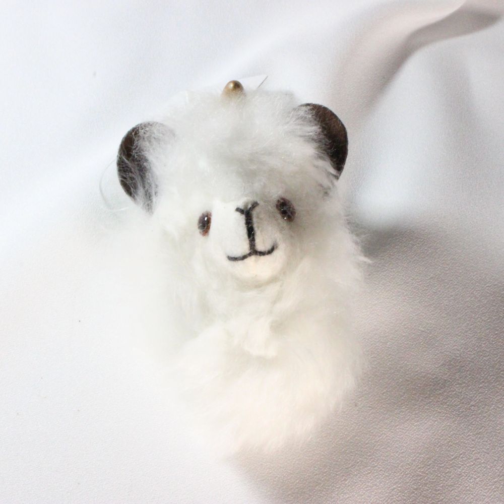 Baby Alpaca Bag Charm
