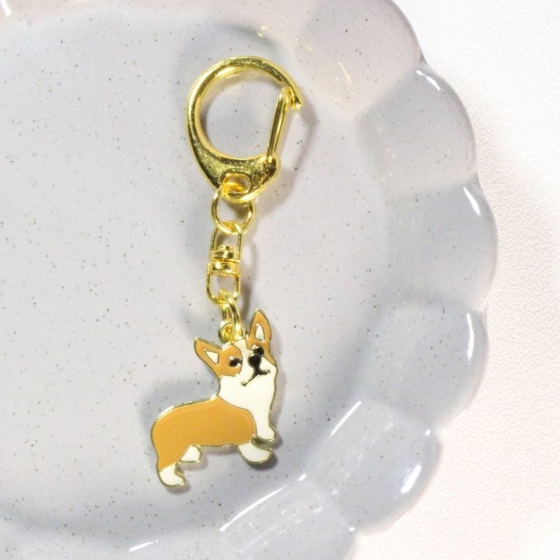 Welsh Corgi Keychains