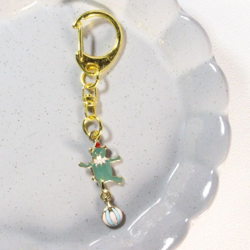 Bear's Circus Keychains