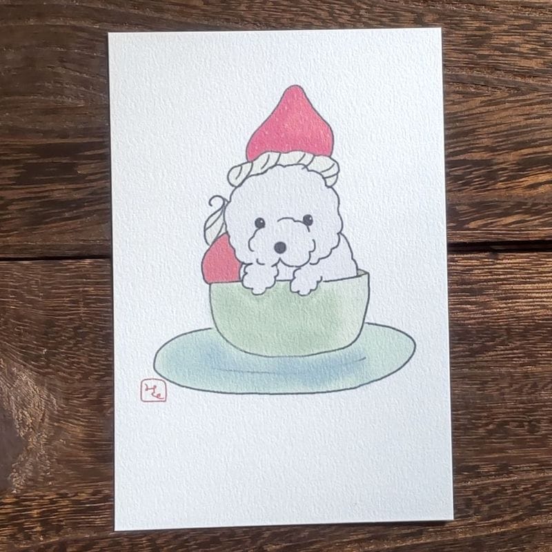 びしょんラッペ｜イラスト｜Art Prints from Misato