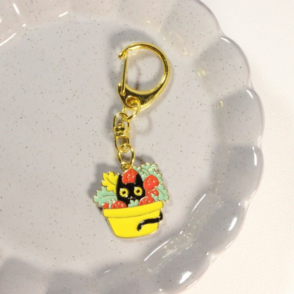 Black Cat Keychains
