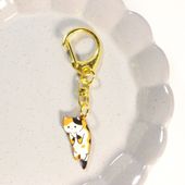 Calico Cat Keychains