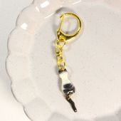 Bicolor Cat Keychains