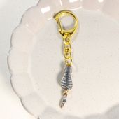 Silver Tabby Cat Keychains