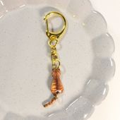 Red Tabby Cat Keychains