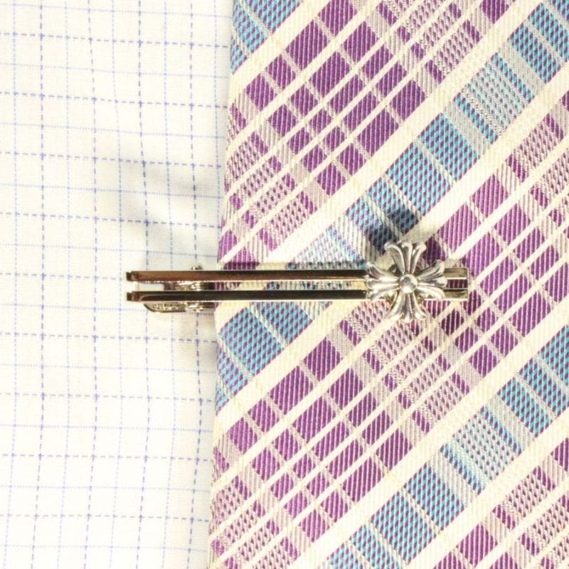 Plus Sign Tie Clips