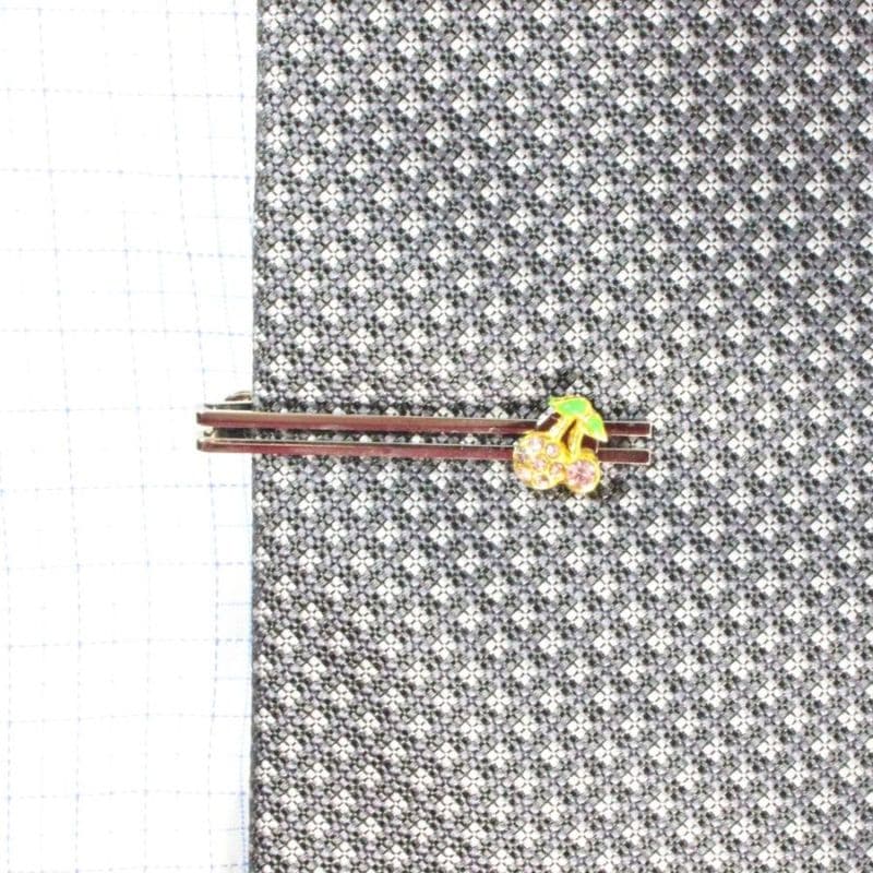 Cherries Tie Clips