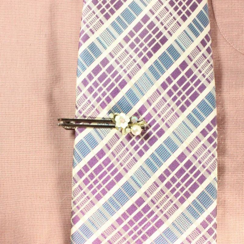 SAKURA Tie Clips