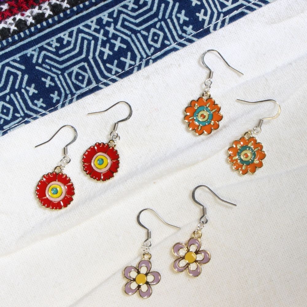 Flower Earrings
