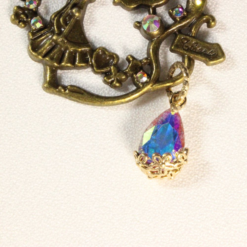 Alice's Adventures in Wonderland Earrings for pierced ears